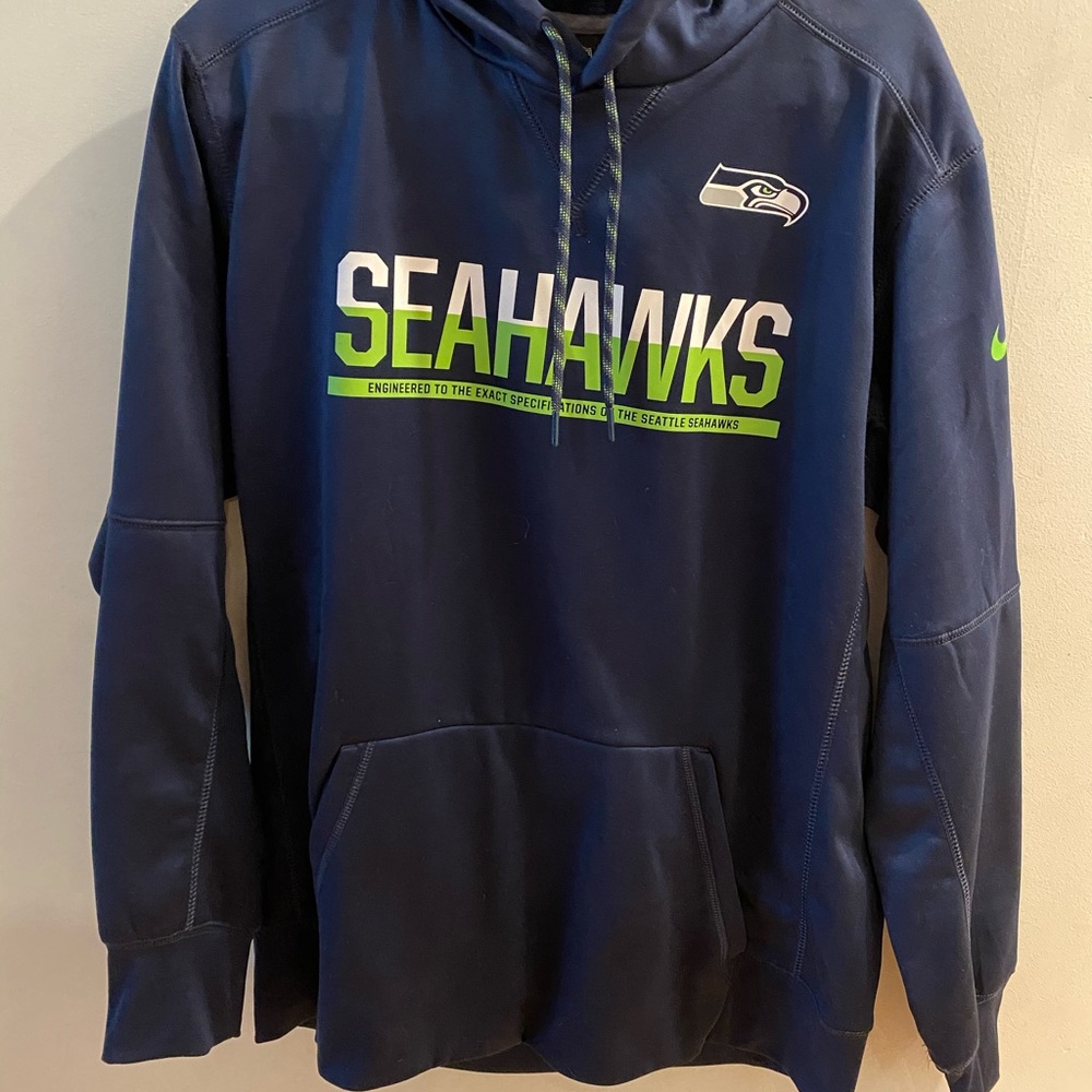 NFL Seattle Seahawks Nike Therma-Fit Hoodie